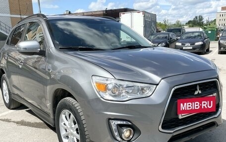 Mitsubishi ASX I рестайлинг, 2014 год, 1 250 000 рублей, 5 фотография