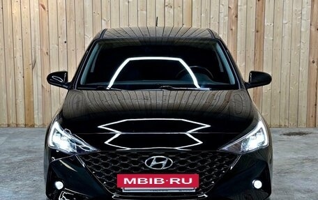 Hyundai Solaris II рестайлинг, 2020 год, 1 730 000 рублей, 5 фотография