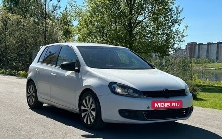 Volkswagen Golf VI, 2012 год, 850 000 рублей, 3 фотография