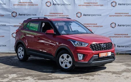 Hyundai Creta I рестайлинг, 2020 год, 1 930 000 рублей, 3 фотография
