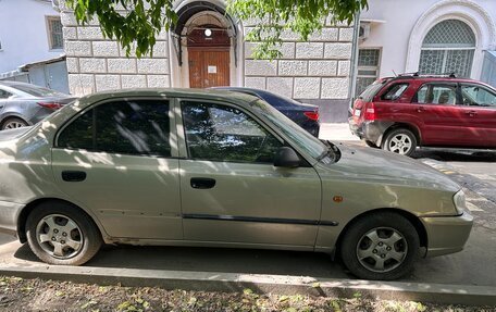 Hyundai Accent II, 2008 год, 500 000 рублей, 5 фотография