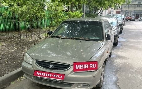 Hyundai Accent II, 2008 год, 500 000 рублей, 2 фотография