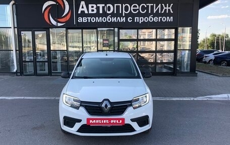 Renault Logan II, 2019 год, 1 059 000 рублей, 2 фотография