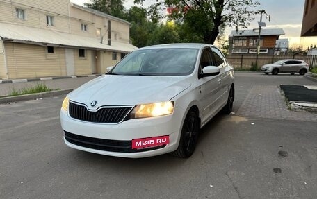 Skoda Rapid I, 2016 год, 1 450 000 рублей, 3 фотография