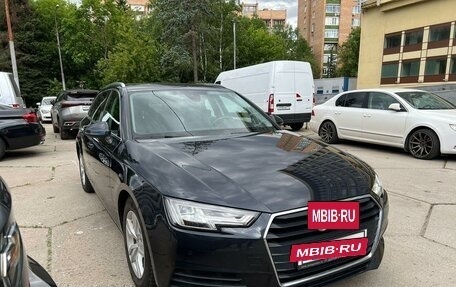 Audi A4, 2018 год, 2 400 000 рублей, 4 фотография