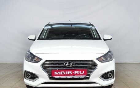 Hyundai Solaris II рестайлинг, 2019 год, 1 560 995 рублей, 2 фотография