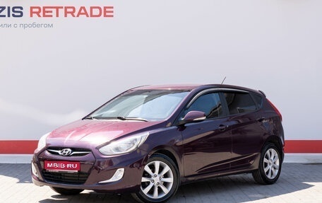 Hyundai Solaris II рестайлинг, 2012 год, 875 000 рублей, 1 фотография