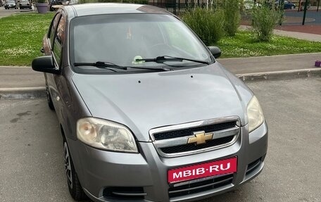 Chevrolet Aveo III, 2007 год, 350 000 рублей, 1 фотография