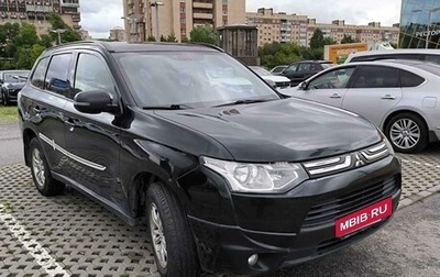 Mitsubishi Outlander III рестайлинг 3, 2013 год, 1 400 000 рублей, 1 фотография