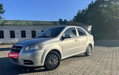 Chevrolet Aveo III, 2007 год, 380 000 рублей, 4 фотография