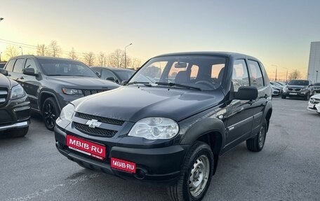 Chevrolet Niva I рестайлинг, 2012 год, 499 000 рублей, 1 фотография