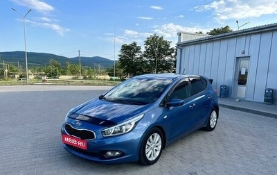 KIA cee'd III, 2012 год, 1 170 000 рублей, 1 фотография