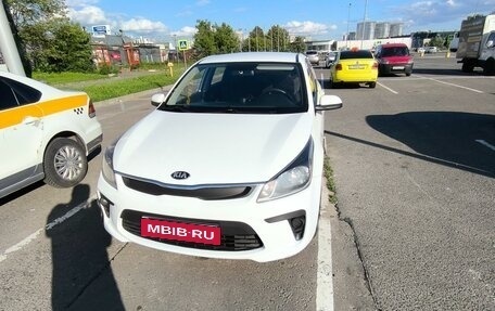 KIA Rio IV, 2017 год, 750 000 рублей, 1 фотография