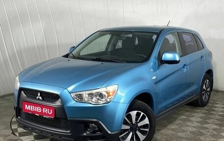 Mitsubishi ASX I рестайлинг, 2011 год, 990 000 рублей, 1 фотография