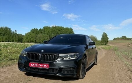 BMW 5 серия, 2017 год, 3 450 000 рублей, 1 фотография