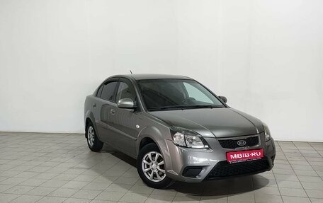 KIA Rio II, 2010 год, 670 000 рублей, 1 фотография