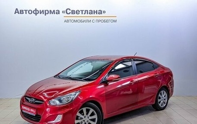 Hyundai Solaris II рестайлинг, 2011 год, 765 000 рублей, 1 фотография