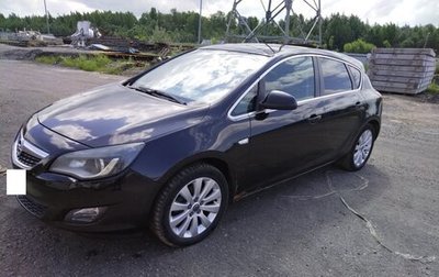 Opel Astra J, 2010 год, 720 000 рублей, 1 фотография
