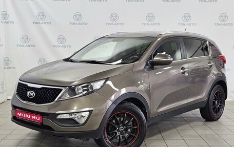 KIA Sportage III, 2013 год, 1 325 000 рублей, 1 фотография