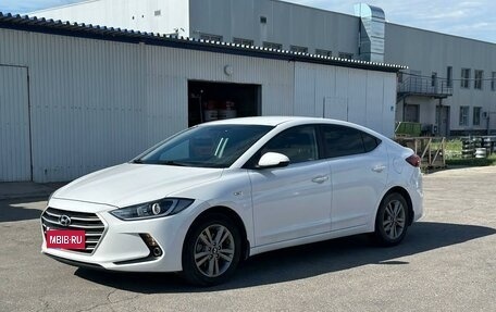 Hyundai Elantra VI рестайлинг, 2018 год, 1 655 000 рублей, 1 фотография