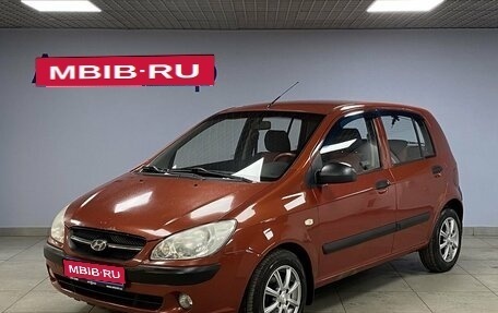 Hyundai Getz I рестайлинг, 2008 год, 729 000 рублей, 1 фотография