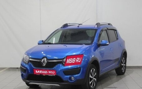 Renault Sandero II рестайлинг, 2018 год, 1 250 000 рублей, 1 фотография