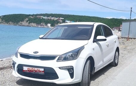 KIA Rio IV, 2019 год, 1 430 000 рублей, 1 фотография