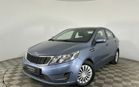 KIA Rio III рестайлинг, 2014 год, 750 000 рублей, 1 фотография