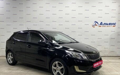 KIA Rio III рестайлинг, 2012 год, 725 000 рублей, 1 фотография