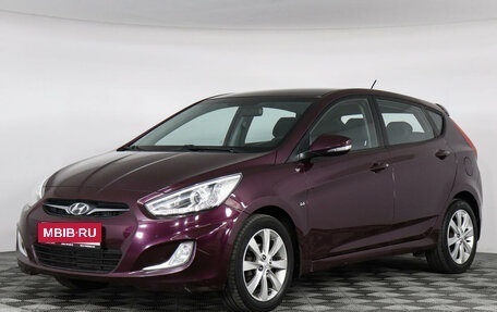 Hyundai Solaris II рестайлинг, 2014 год, 1 210 000 рублей, 1 фотография