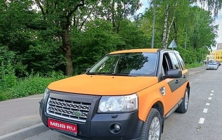 Land Rover Freelander II рестайлинг 2, 2009 год, 1 300 000 рублей, 1 фотография