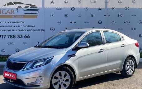 KIA Rio III рестайлинг, 2013 год, 840 000 рублей, 1 фотография