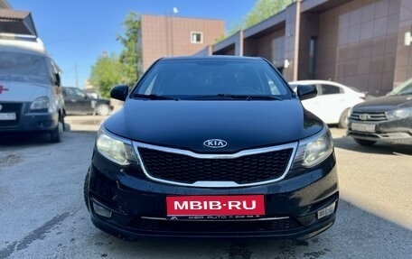 KIA Rio III рестайлинг, 2016 год, 945 000 рублей, 1 фотография