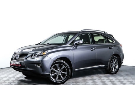 Lexus RX III, 2012 год, 3 278 000 рублей, 1 фотография