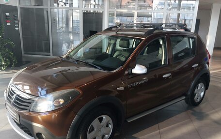 Renault Sandero I, 2014 год, 834 000 рублей, 6 фотография