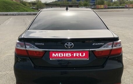 Toyota Camry, 2016 год, 2 200 000 рублей, 5 фотография