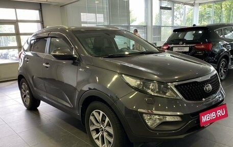 KIA Sportage III, 2014 год, 1 449 000 рублей, 3 фотография