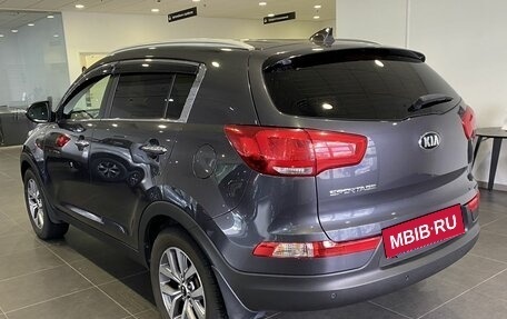 KIA Sportage III, 2014 год, 1 449 000 рублей, 7 фотография