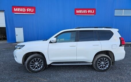 Toyota Land Cruiser Prado 150 рестайлинг 2, 2017 год, 3 900 000 рублей, 3 фотография