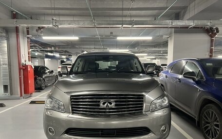 Infiniti QX56, 2011 год, 2 500 000 рублей, 1 фотография