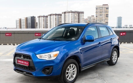 Mitsubishi ASX I рестайлинг, 2014 год, 1 499 000 рублей, 1 фотография