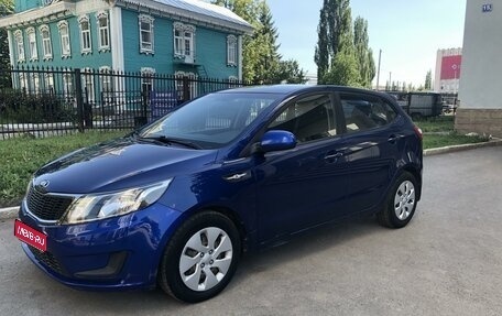 KIA Rio III рестайлинг, 2014 год, 940 000 рублей, 1 фотография