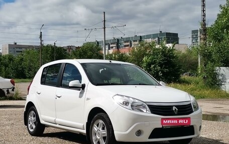 Renault Sandero I, 2014 год, 1 фотография