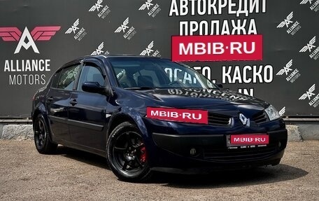 Renault Megane II, 2007 год, 535 000 рублей, 1 фотография