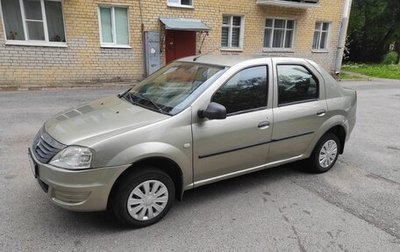 Renault Logan I, 2010 год, 295 000 рублей, 1 фотография