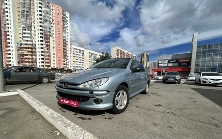 Peugeot 206, 2007 год, 240 000 рублей, 1 фотография