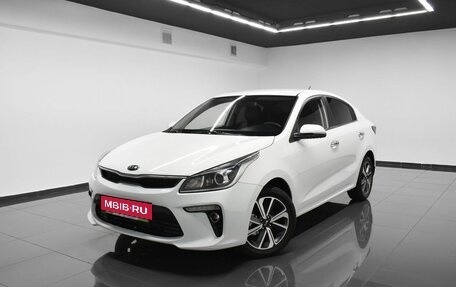 KIA Rio III рестайлинг, 2017 год, 1 445 000 рублей, 1 фотография