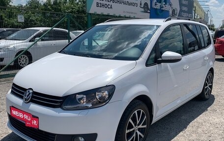 Volkswagen Touran III, 2013 год, 1 350 000 рублей, 1 фотография