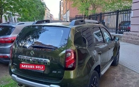 Renault Duster I рестайлинг, 2017 год, 1 393 000 рублей, 4 фотография