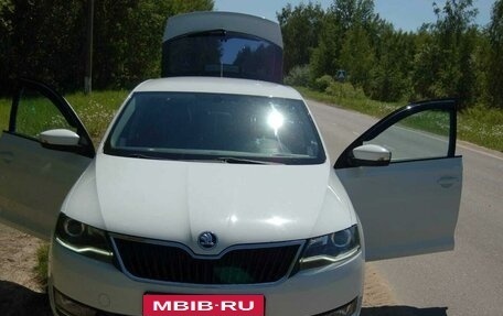 Skoda Rapid I, 2018 год, 1 850 000 рублей, 2 фотография